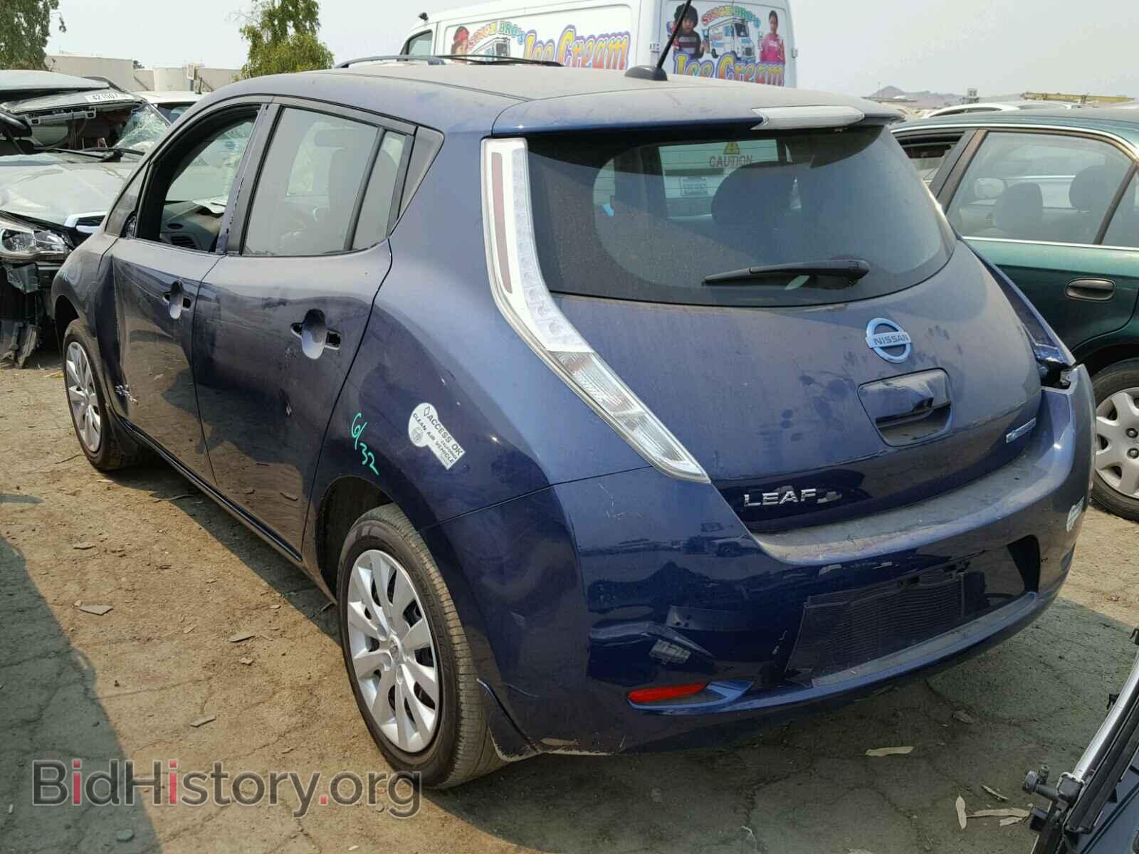 2017 NISSAN LEAF - VIN: 1N4BZ0CP9HC310266 - Фото 3