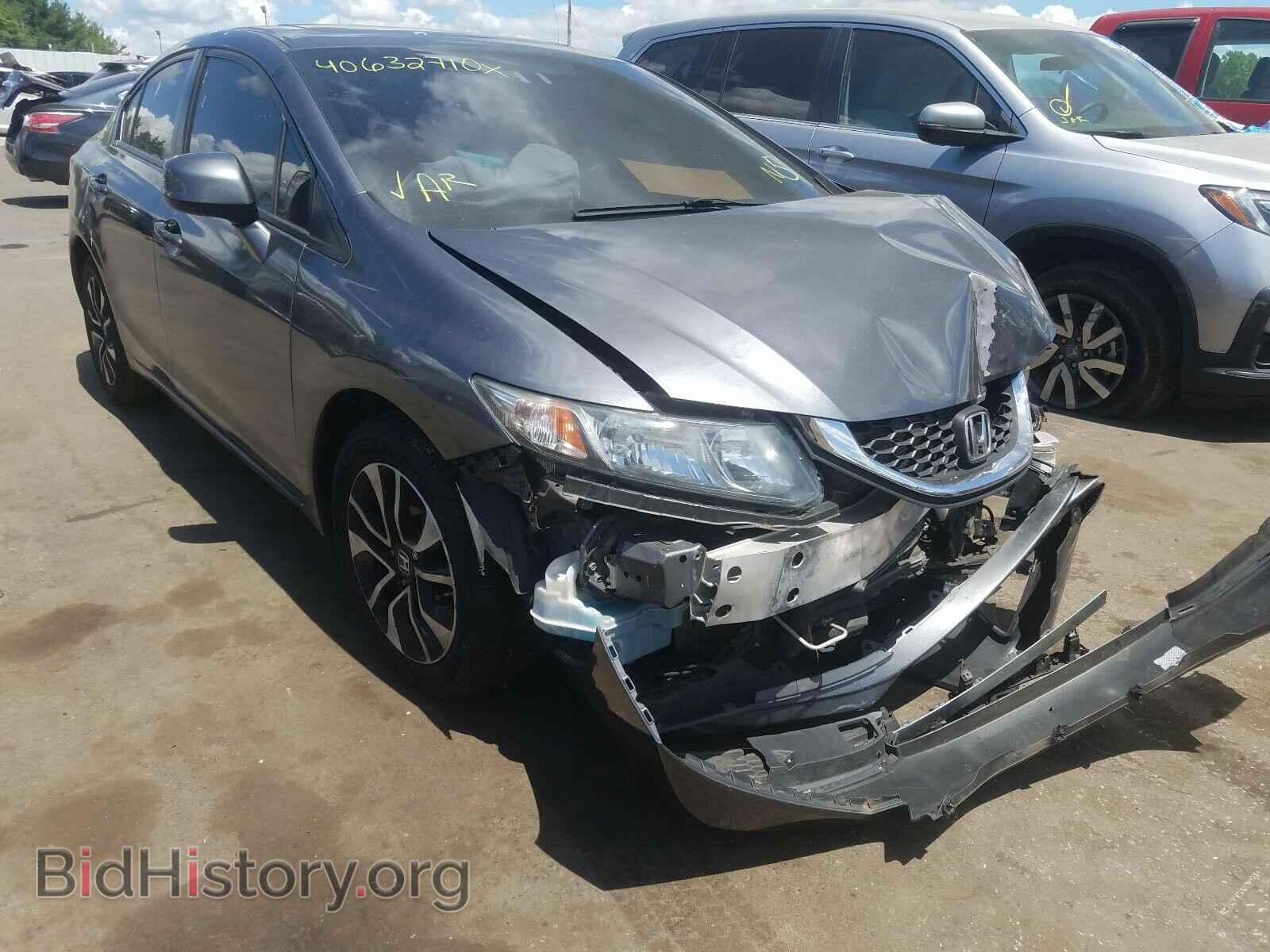Фотография 2HGFB2F89DH521704 - HONDA CIVIC 2013