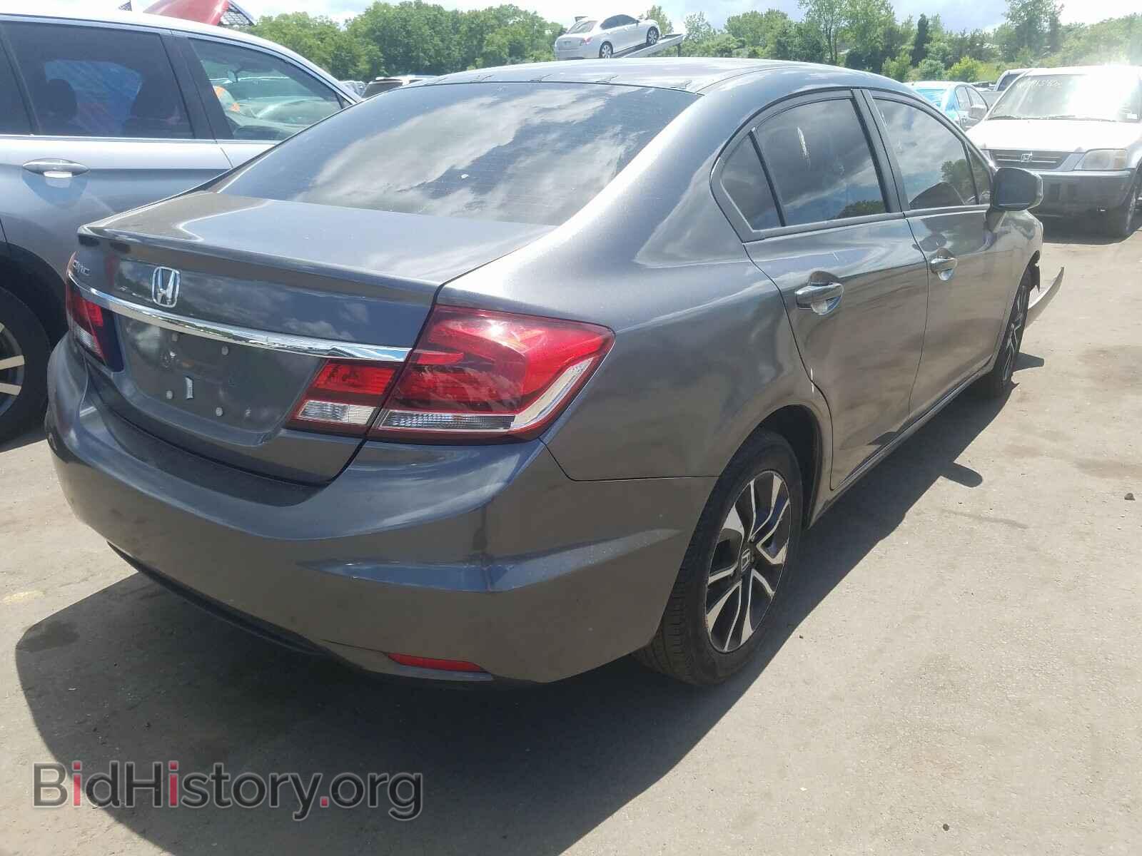 2013 HONDA CIVIC - VIN: 2HGFB2F89DH521704 - Фото 4