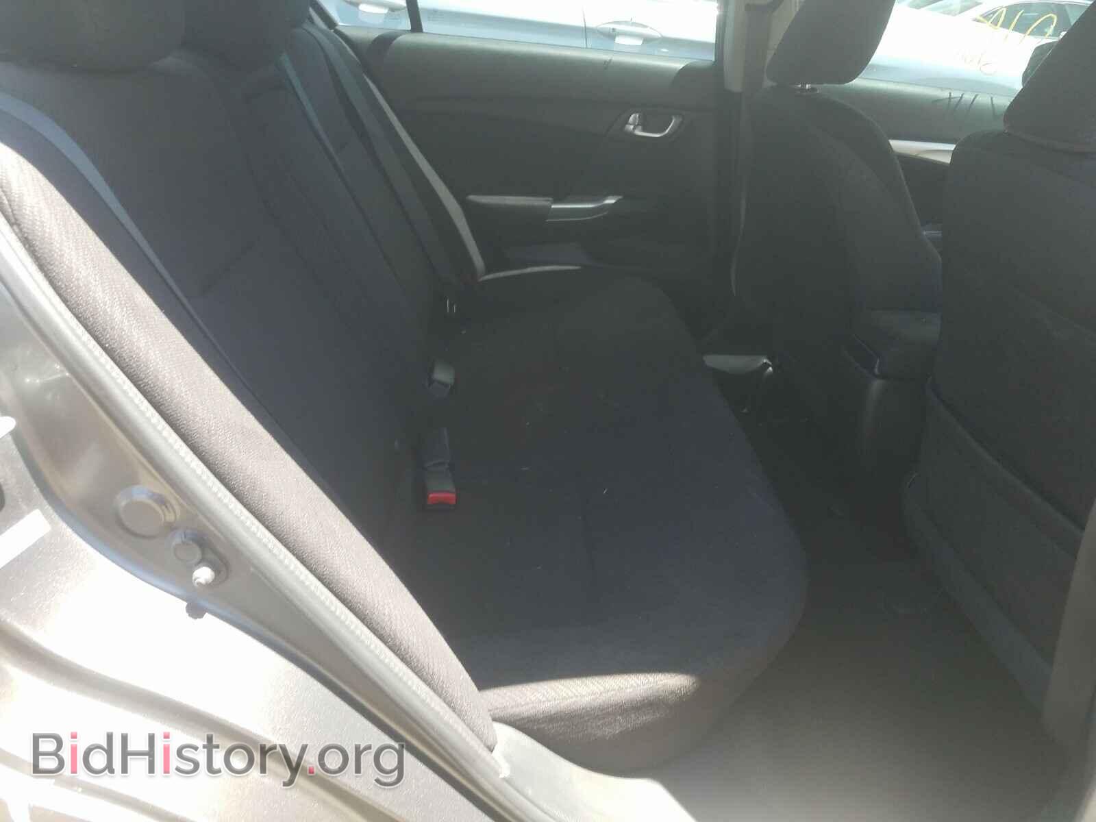 2013 HONDA CIVIC - VIN: 2HGFB2F89DH521704 - Фото 6