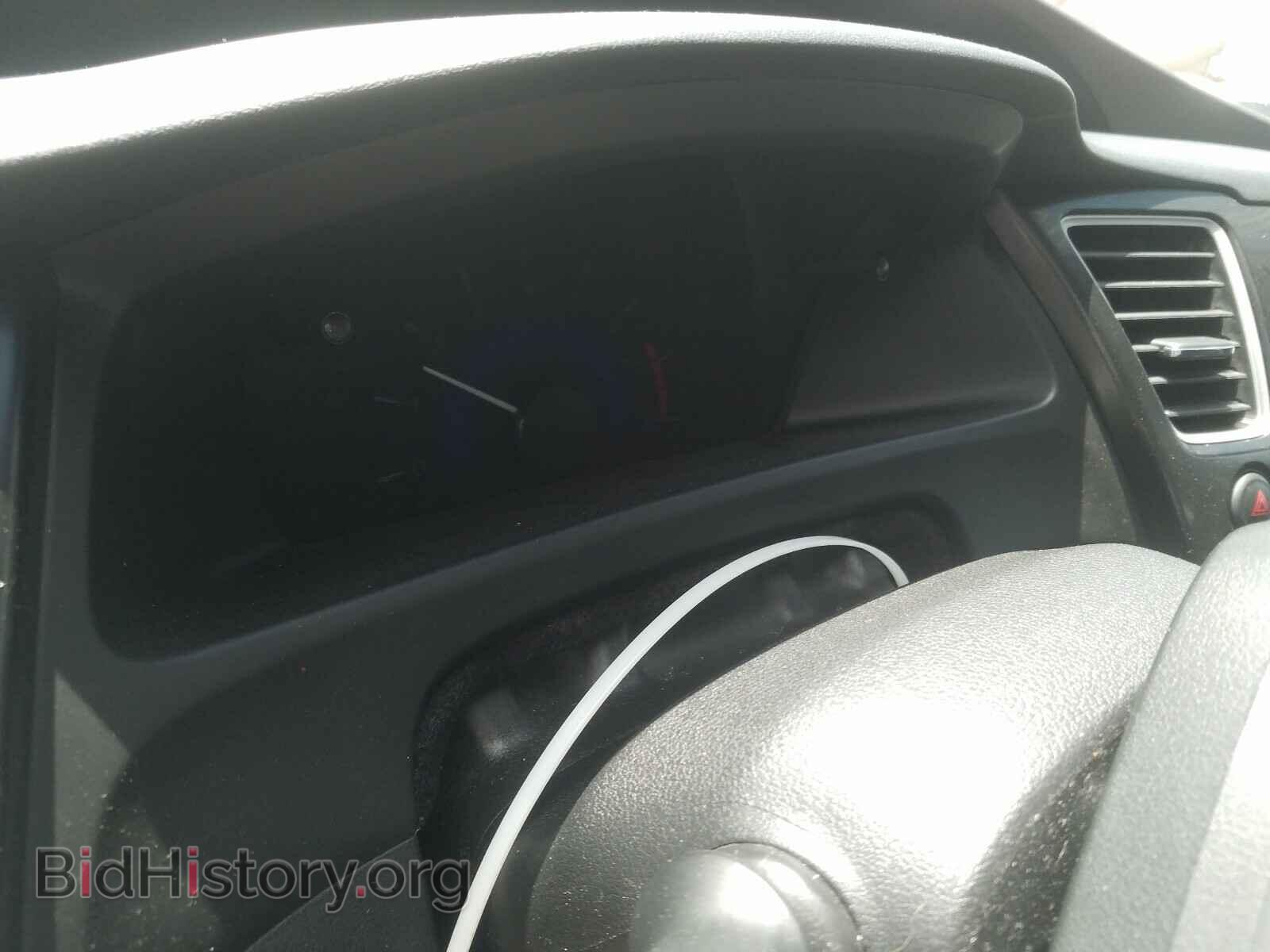 2013 HONDA CIVIC - VIN: 2HGFB2F89DH521704 - Фото 8