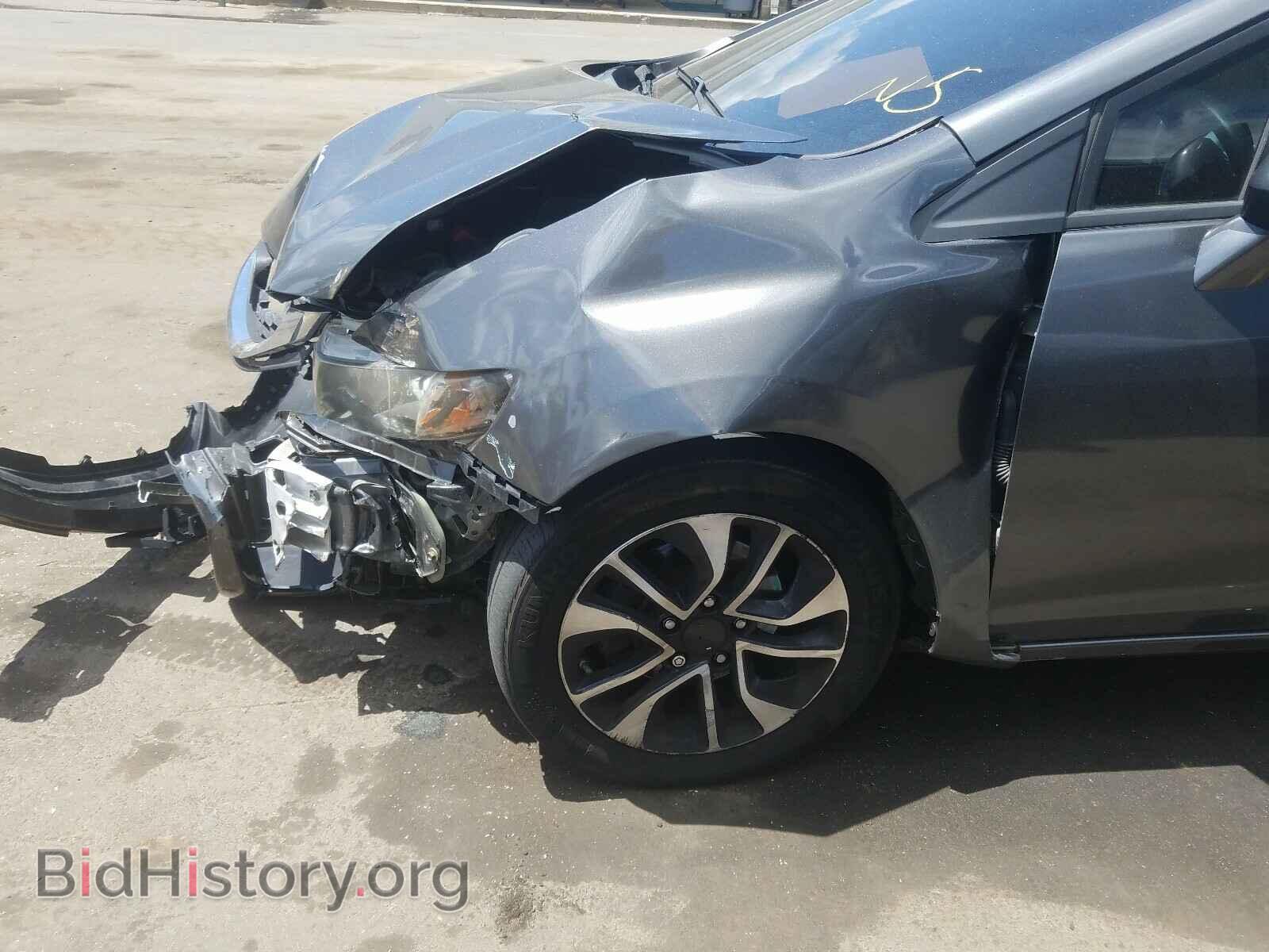 2013 HONDA CIVIC - VIN: 2HGFB2F89DH521704 - Фото 9