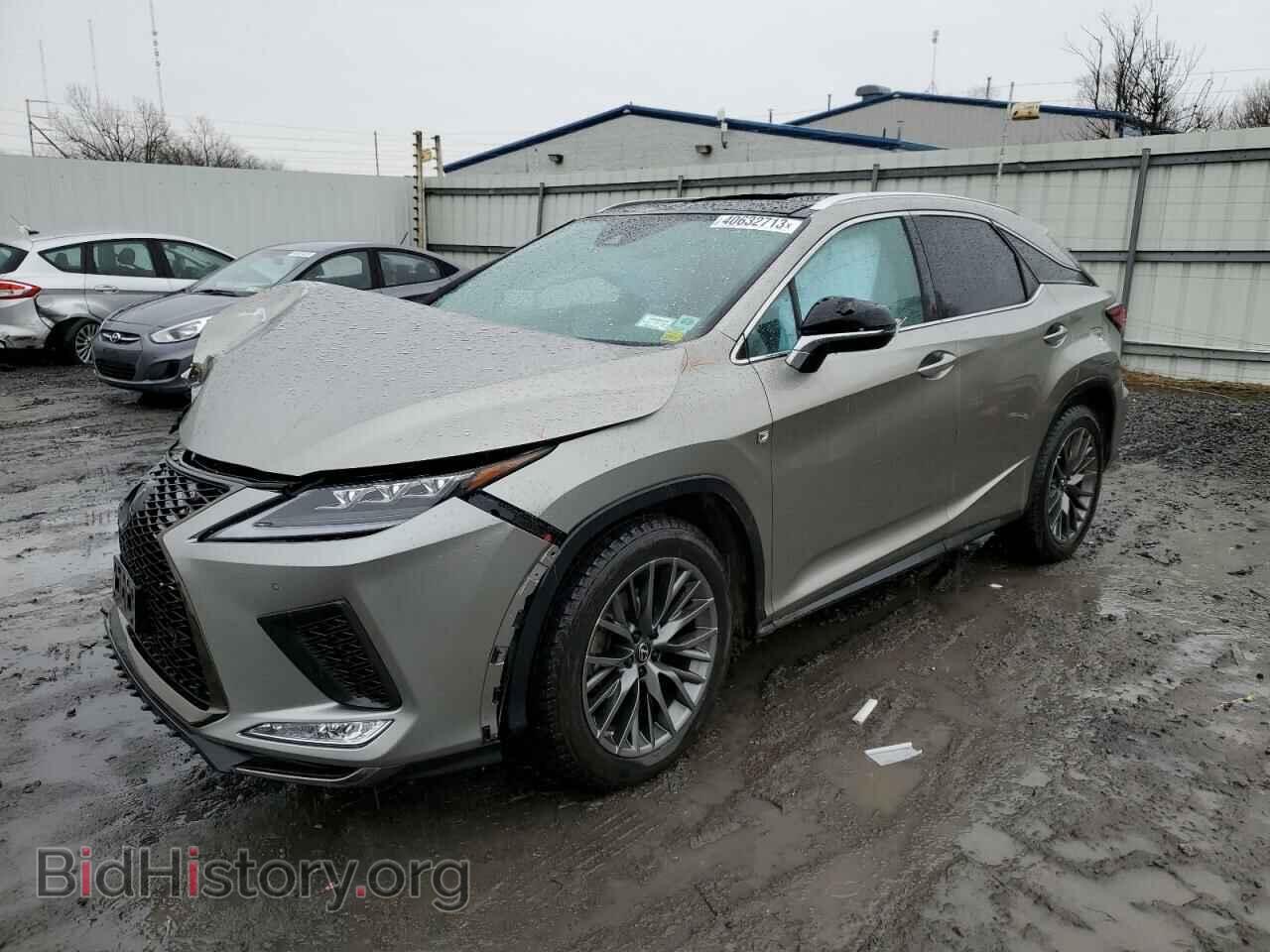 Фотография 2T2YZMDA3LC217082 - LEXUS RX350 2020