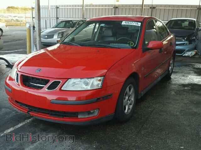 2003 SAAB 9 3 - VIN: YS3FB49S031045866 - Фото 2