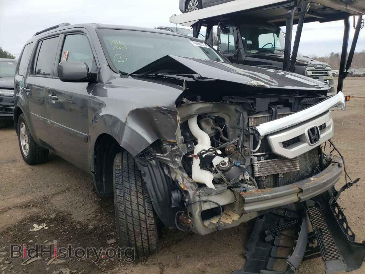 Фотография 5FNYF4H59BB044009 - HONDA PILOT 2011