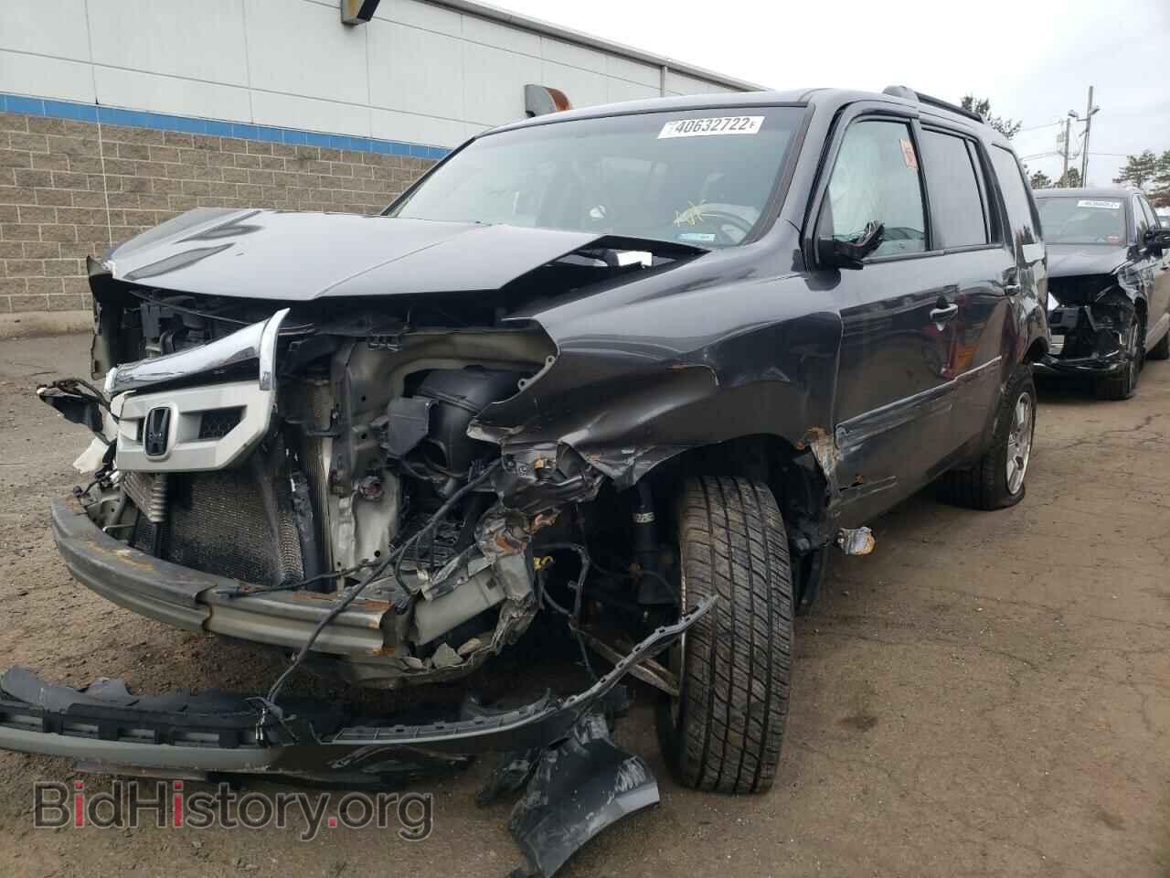 2011 HONDA PILOT - VIN: 5FNYF4H59BB044009 - Фото 2