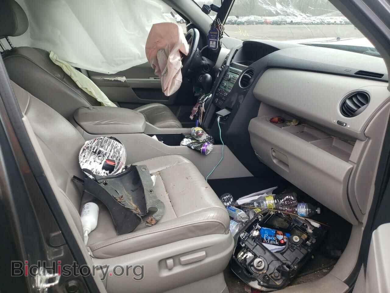 2011 HONDA PILOT - VIN: 5FNYF4H59BB044009 - Фото 5