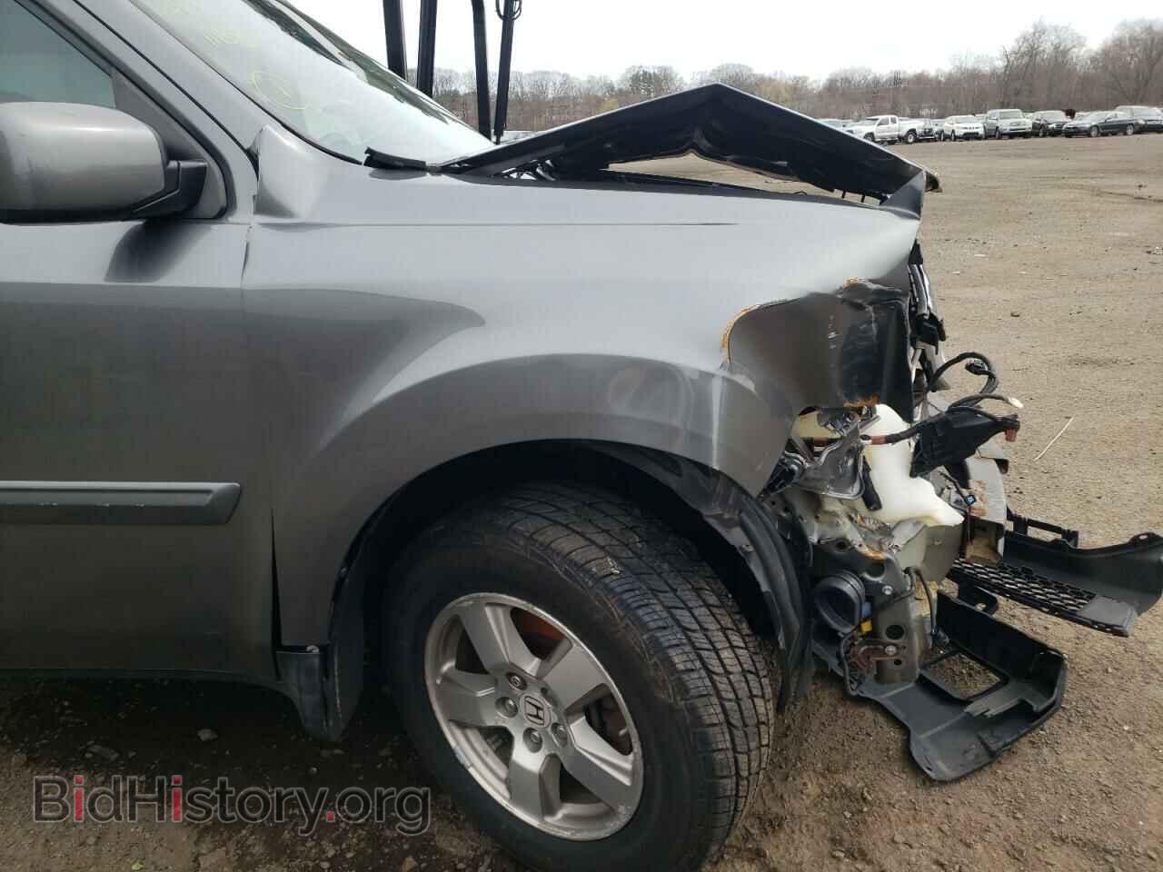 2011 HONDA PILOT - VIN: 5FNYF4H59BB044009 - Фото 9