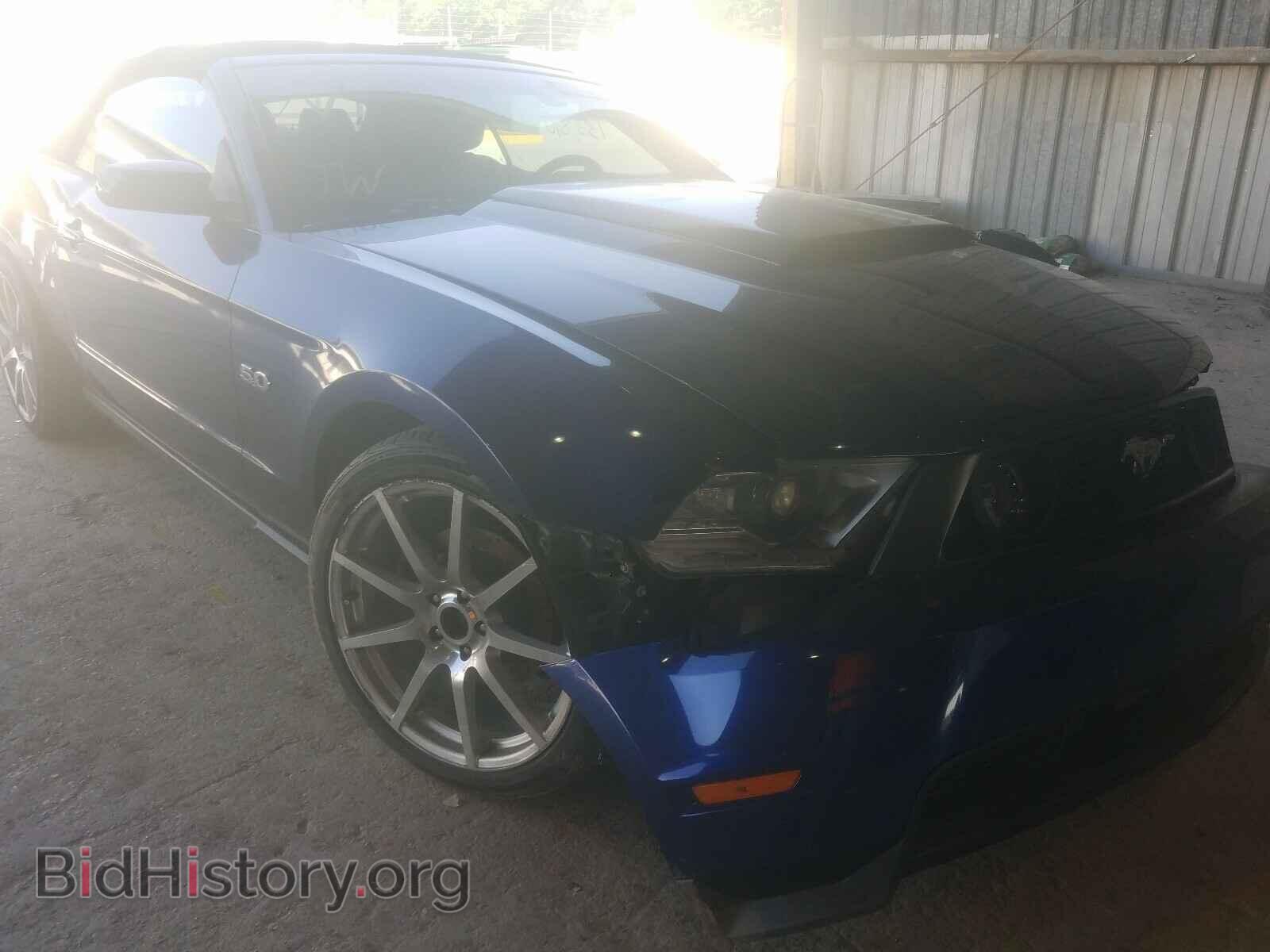Photo 1ZVBP8FF7C5255117 - FORD MUSTANG 2012
