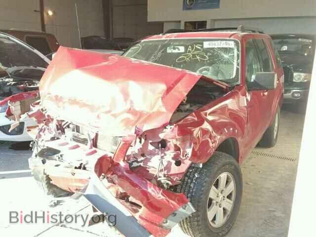 2009 FORD EXPLORER - VIN: 1FMEU73E09UA30840 - Фото 2