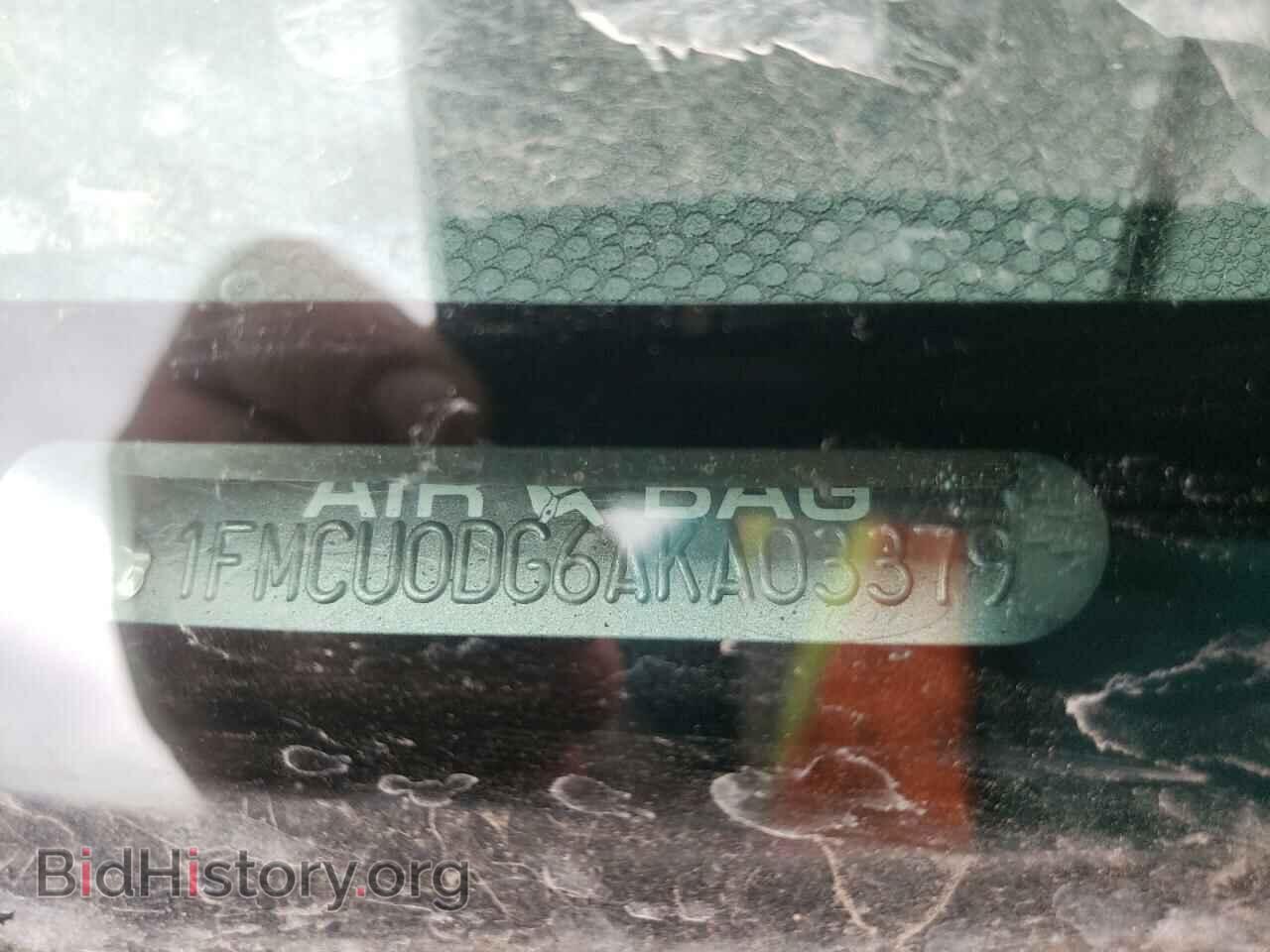 Photo 1FMCU0DG6AKA03379 - FORD ESCAPE 2010