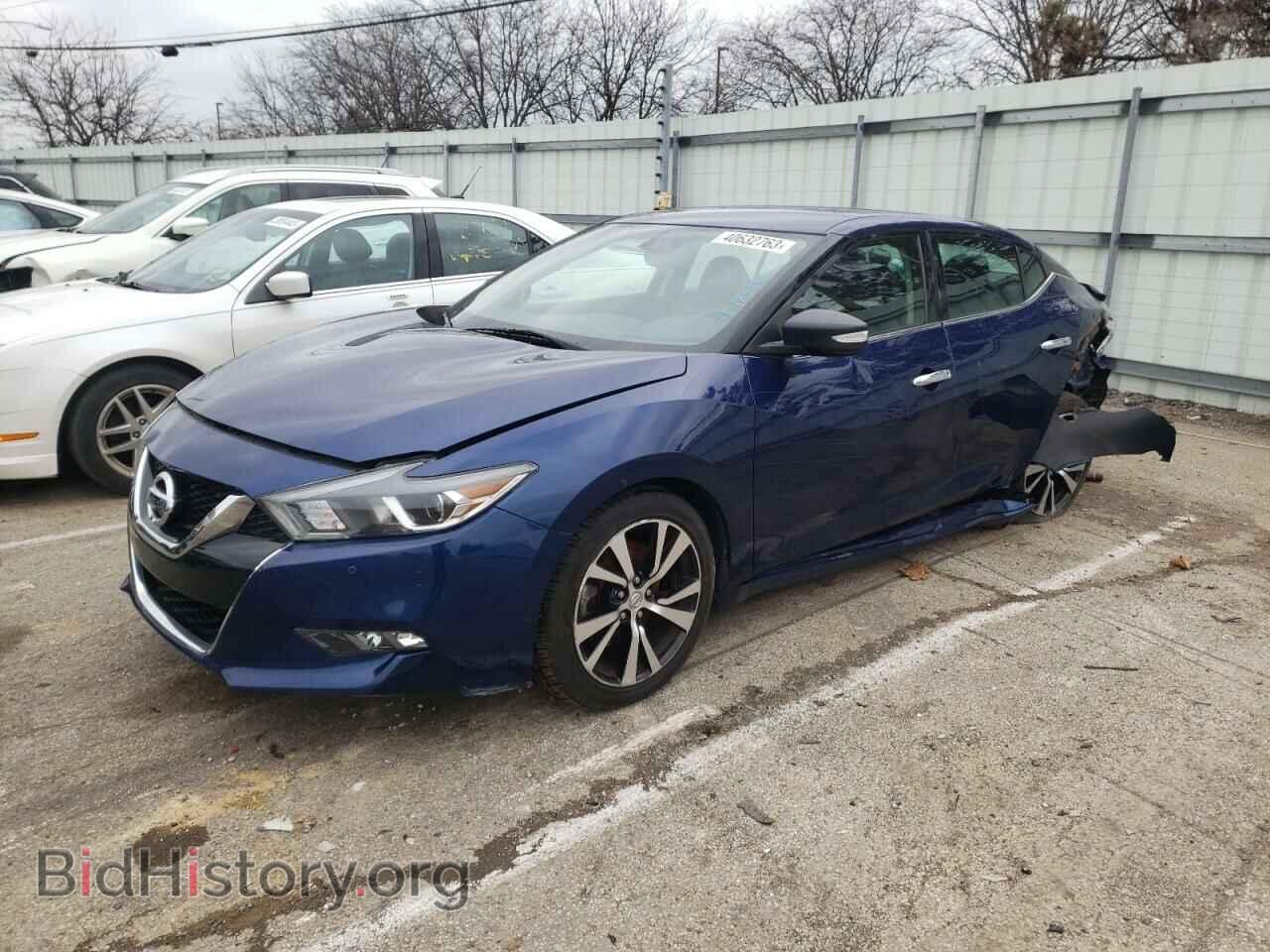 Фотография 1N4AA6AP7JC378144 - NISSAN MAXIMA 2018