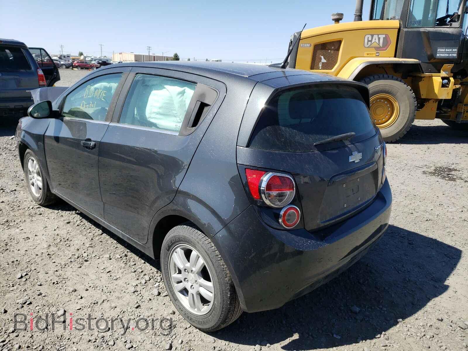 2014 CHEVROLET SONIC - VIN: 1G1JD6SG2E4153395 - Фото 3