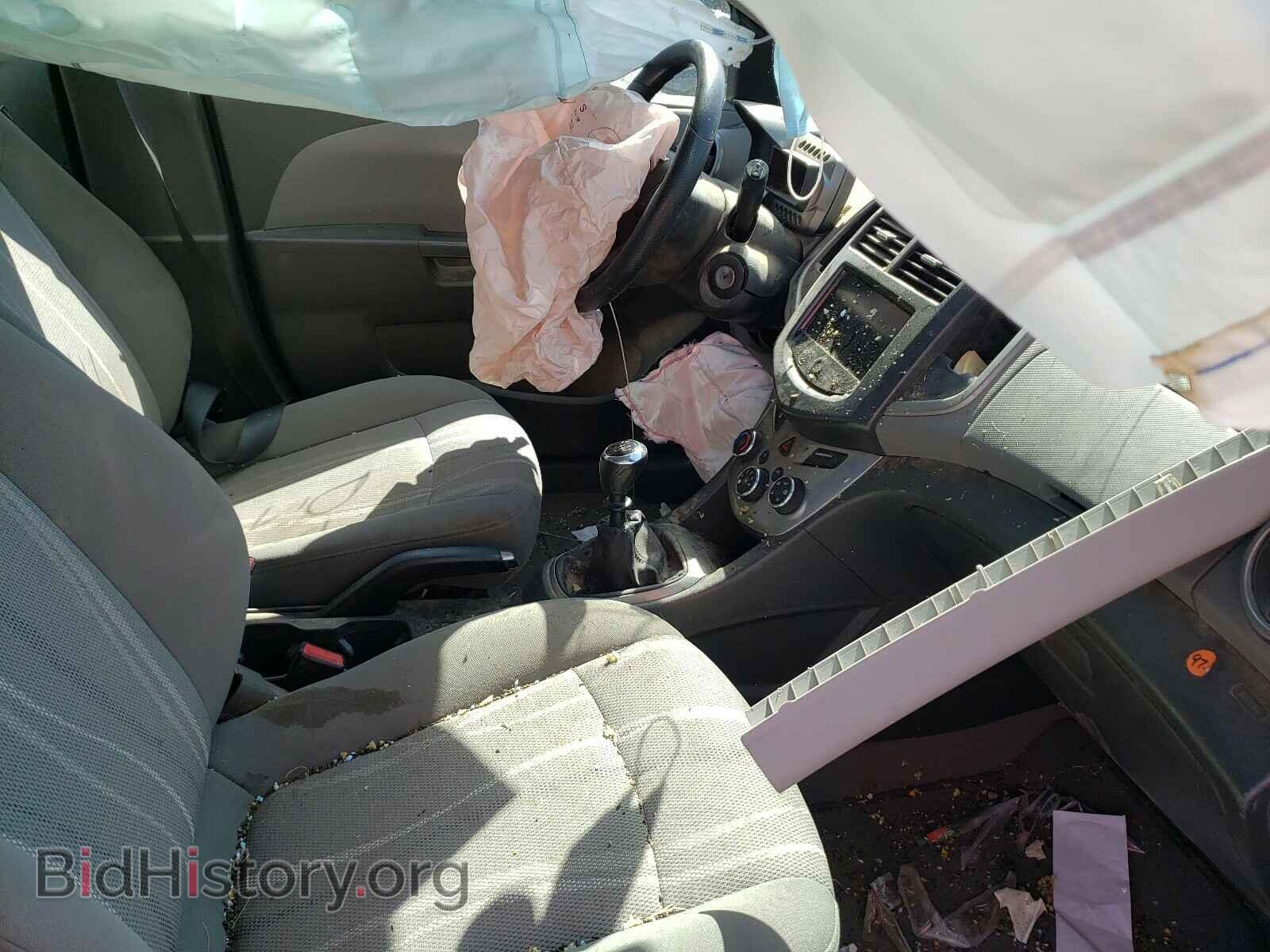 2014 CHEVROLET SONIC - VIN: 1G1JD6SG2E4153395 - Фото 5
