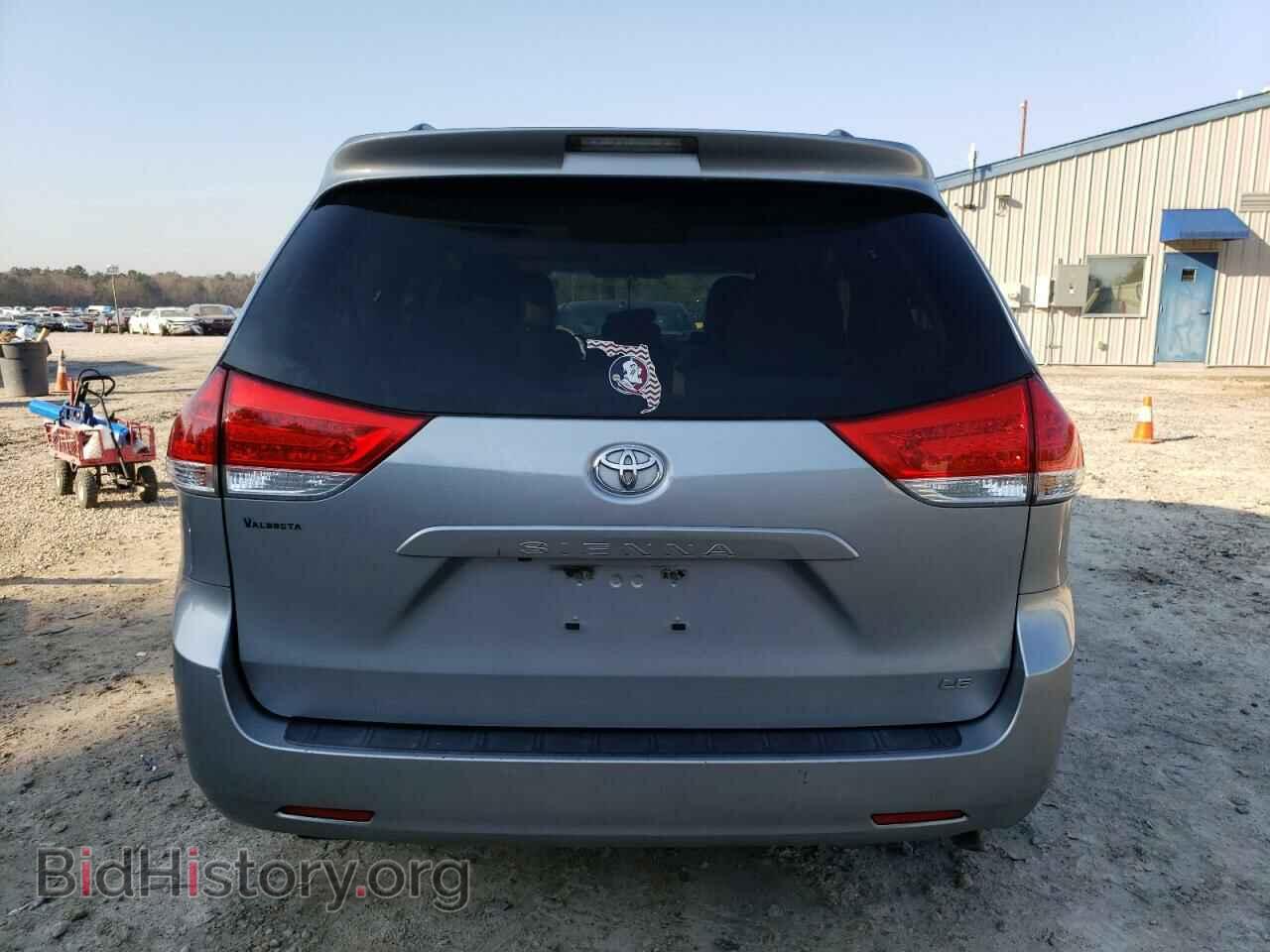2012 TOYOTA SIENNA - VIN: 5TDKK3DC1CS213923 - Фото 6