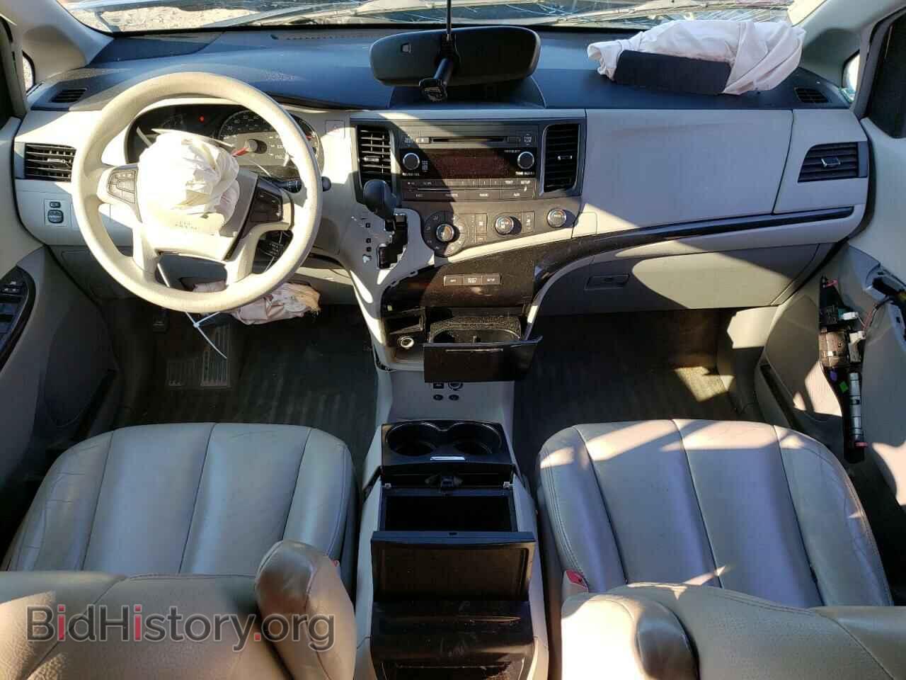 2012 TOYOTA SIENNA - VIN: 5TDKK3DC1CS213923 - Фото 8