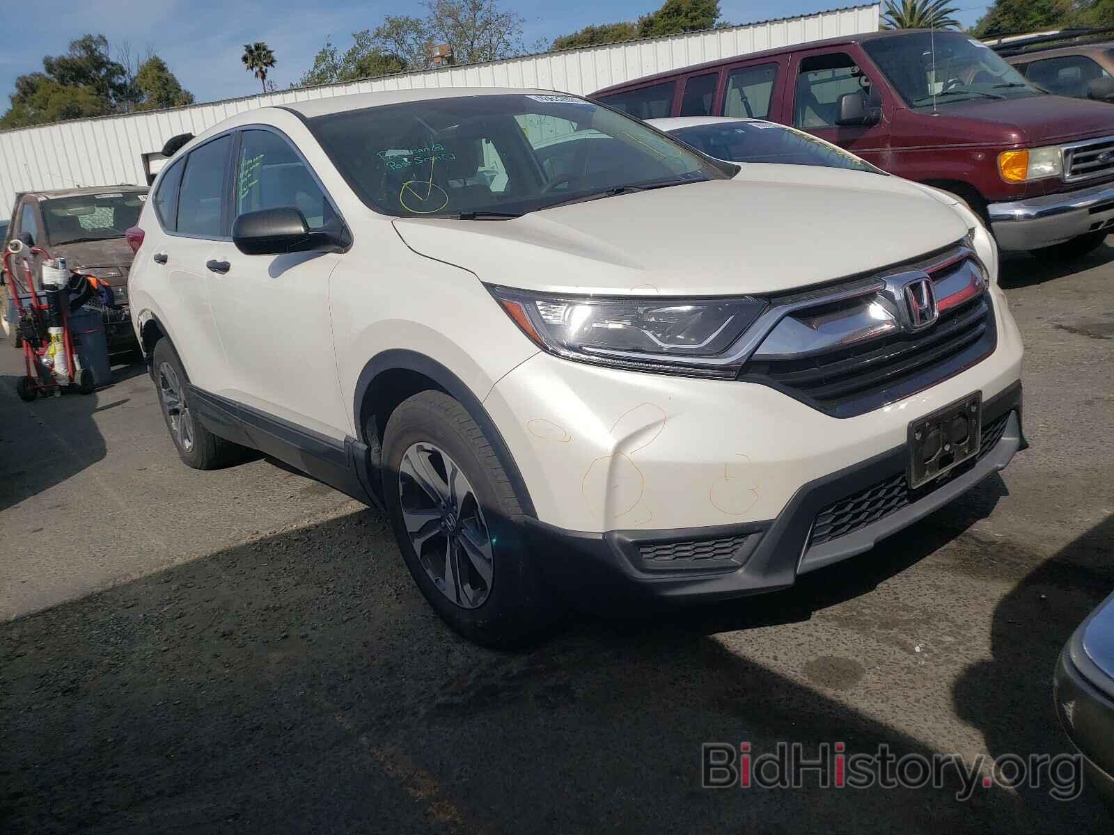 Photo 2HKRW5H36HH403240 - HONDA CRV 2017