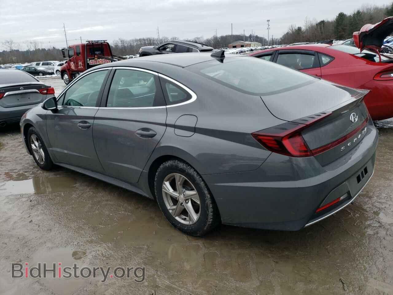 2021 HYUNDAI SONATA - VIN: 5NPEG4JA5MH067802 - Фото 2
