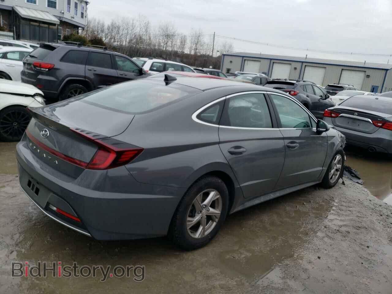 2021 HYUNDAI SONATA - VIN: 5NPEG4JA5MH067802 - Фото 3