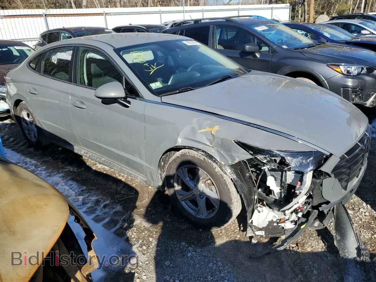 2021 HYUNDAI SONATA - VIN: 5NPEG4JA5MH067802 - Фото 4
