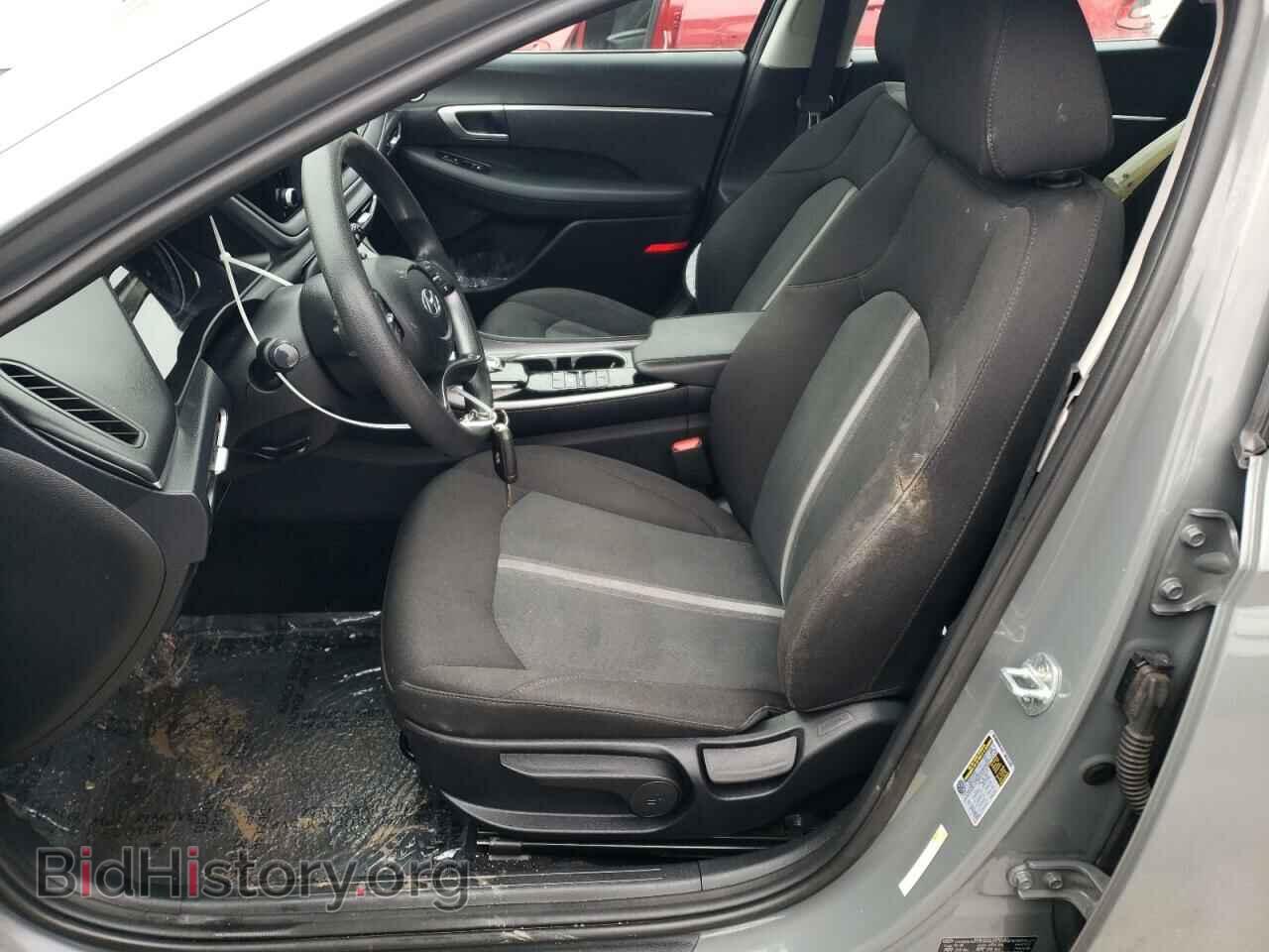 2021 HYUNDAI SONATA - VIN: 5NPEG4JA5MH067802 - Фото 7