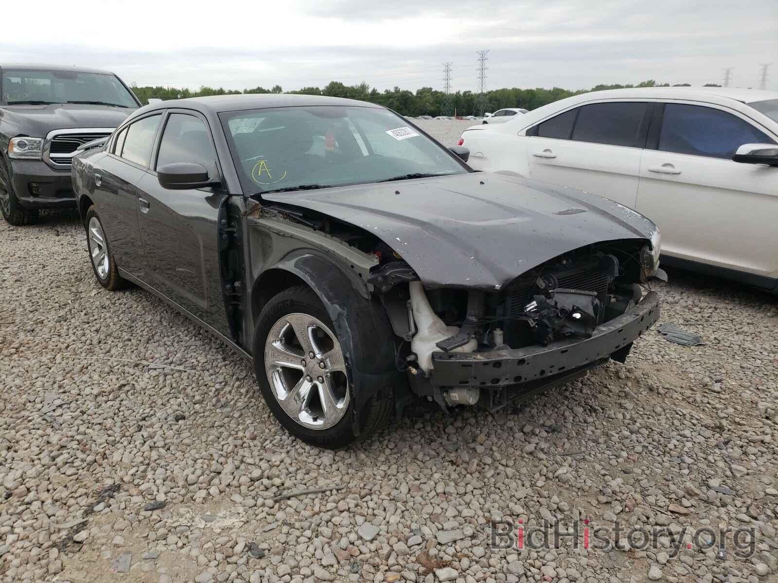 Photo 2C3CDXBG4EH342689 - DODGE CHARGER 2014