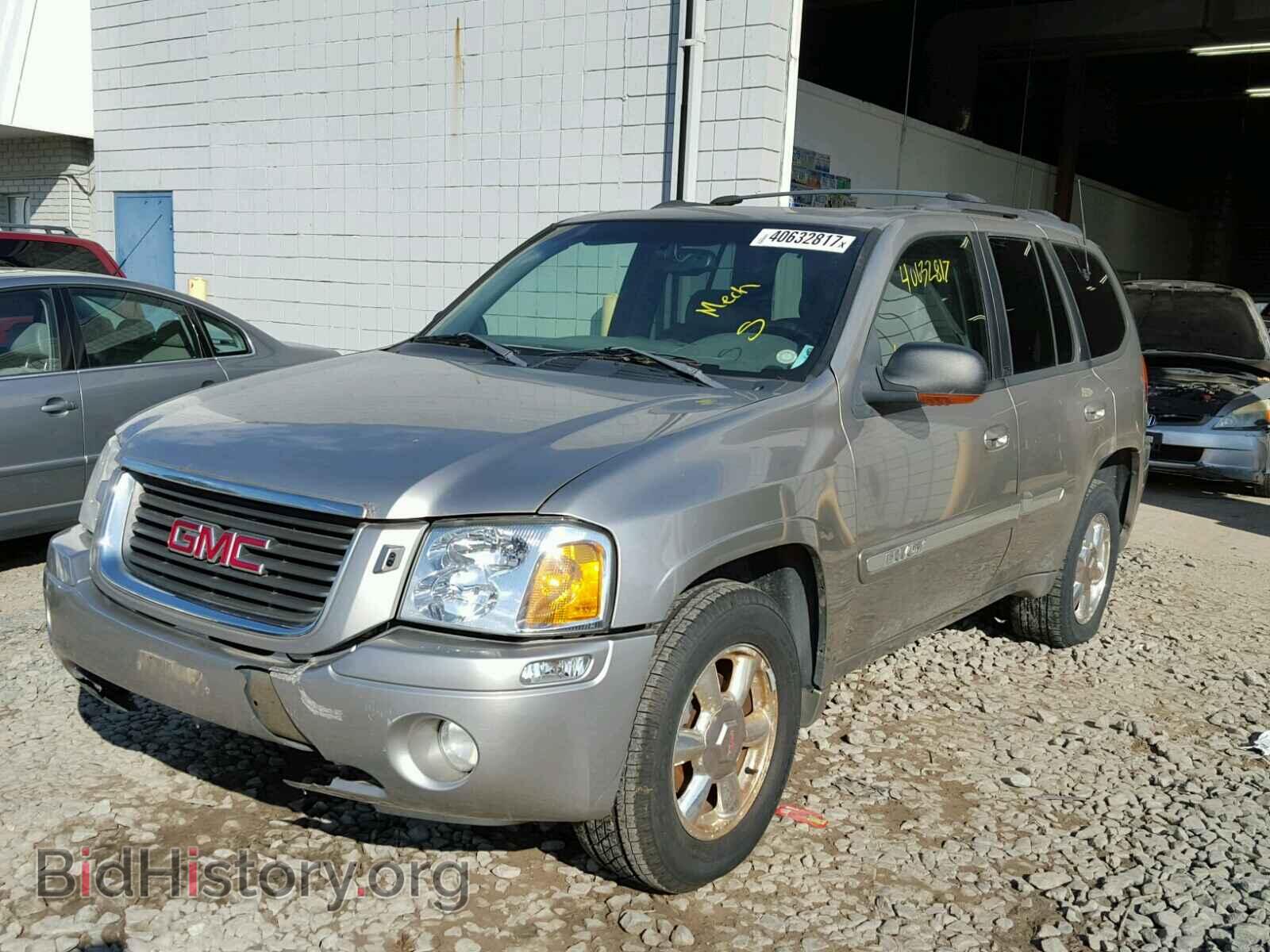 2002 GMC ENVOY - VIN: 1GKDT13S722368182 - Фото 2