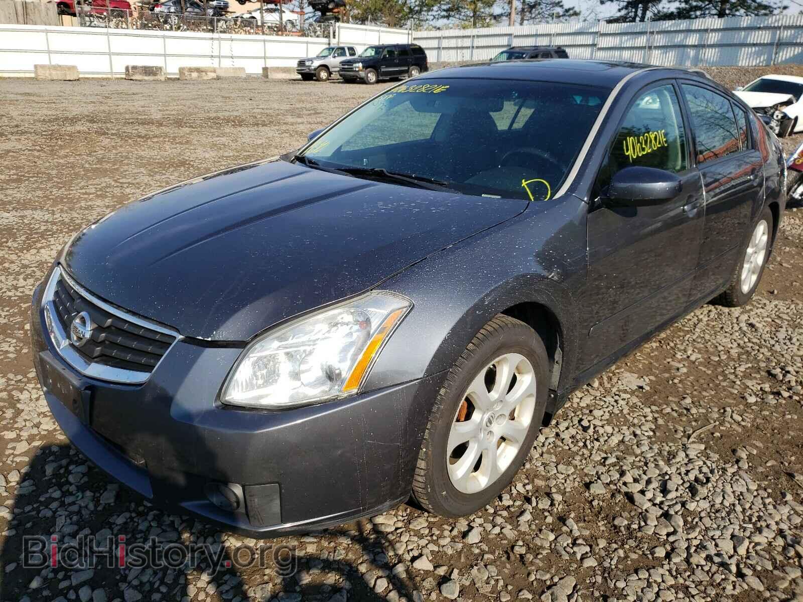 2007 NISSAN MAXIMA - VIN: 1N4BA41E87C855907 - Фото 2