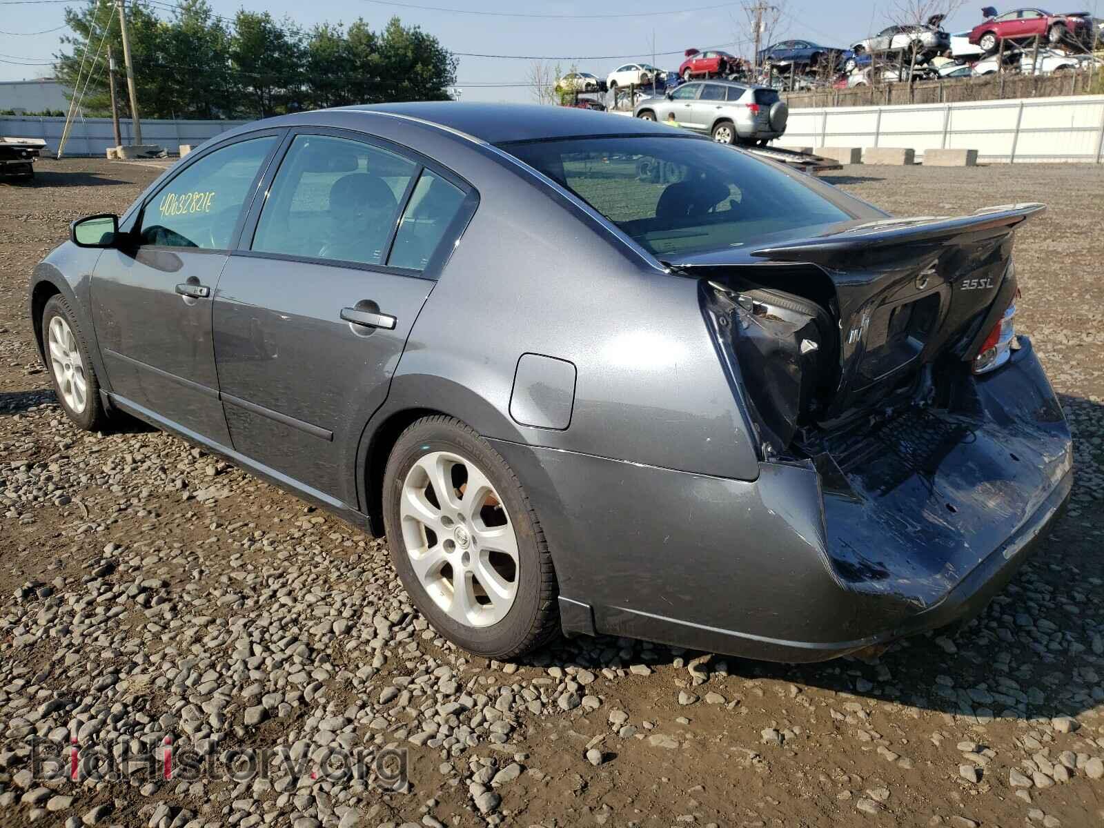 2007 NISSAN MAXIMA - VIN: 1N4BA41E87C855907 - Фото 3