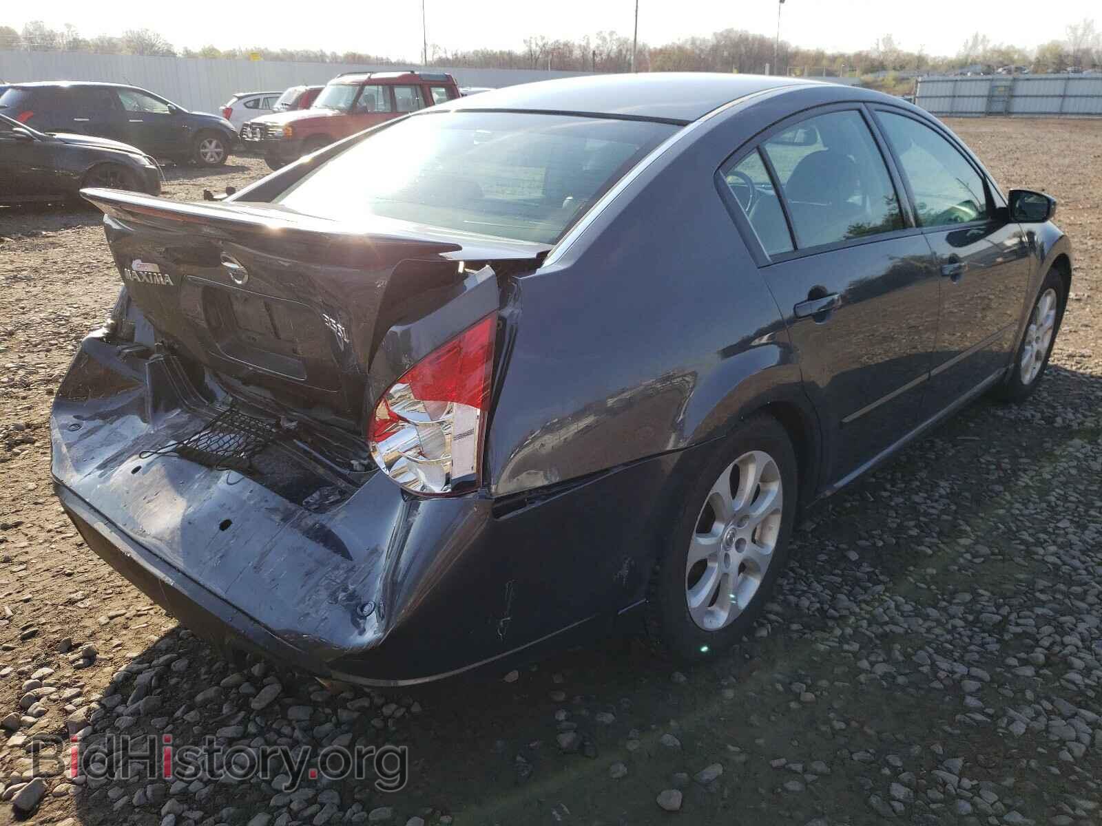 2007 NISSAN MAXIMA - VIN: 1N4BA41E87C855907 - Фото 4