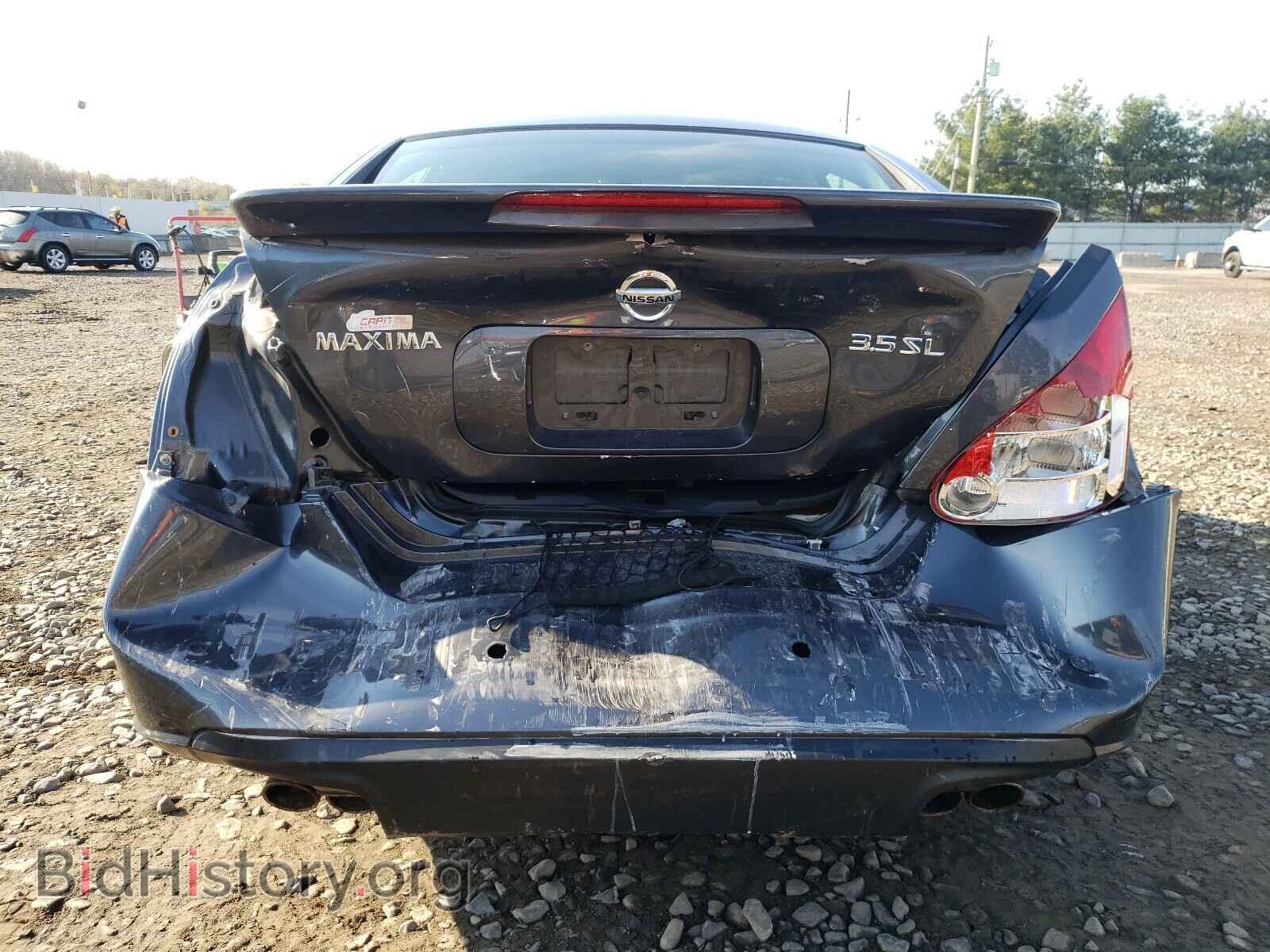 2007 NISSAN MAXIMA - VIN: 1N4BA41E87C855907 - Фото 9