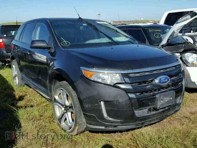 Фотография 2FMDK3AK7DBE33120 - FORD EDGE 2013