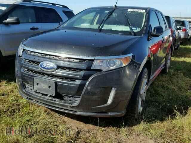 2013 FORD EDGE - VIN: 2FMDK3AK7DBE33120 - Photo 2