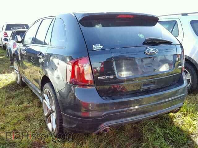 2013 FORD EDGE - VIN: 2FMDK3AK7DBE33120 - Photo 3