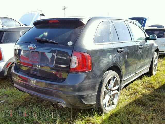 2013 FORD EDGE - VIN: 2FMDK3AK7DBE33120 - Photo 4