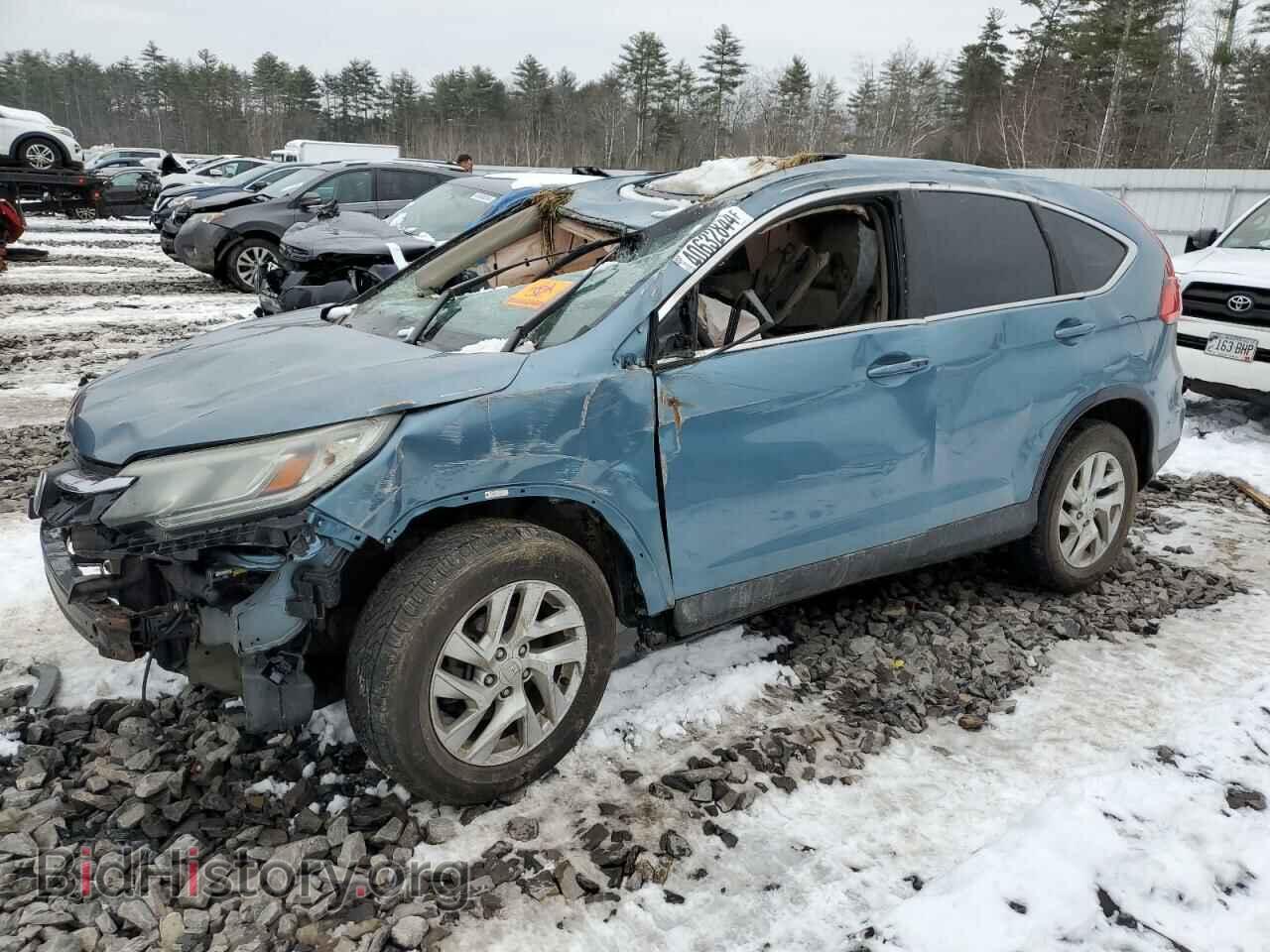 Photo 5J6RM4H55FL118758 - HONDA CRV 2015