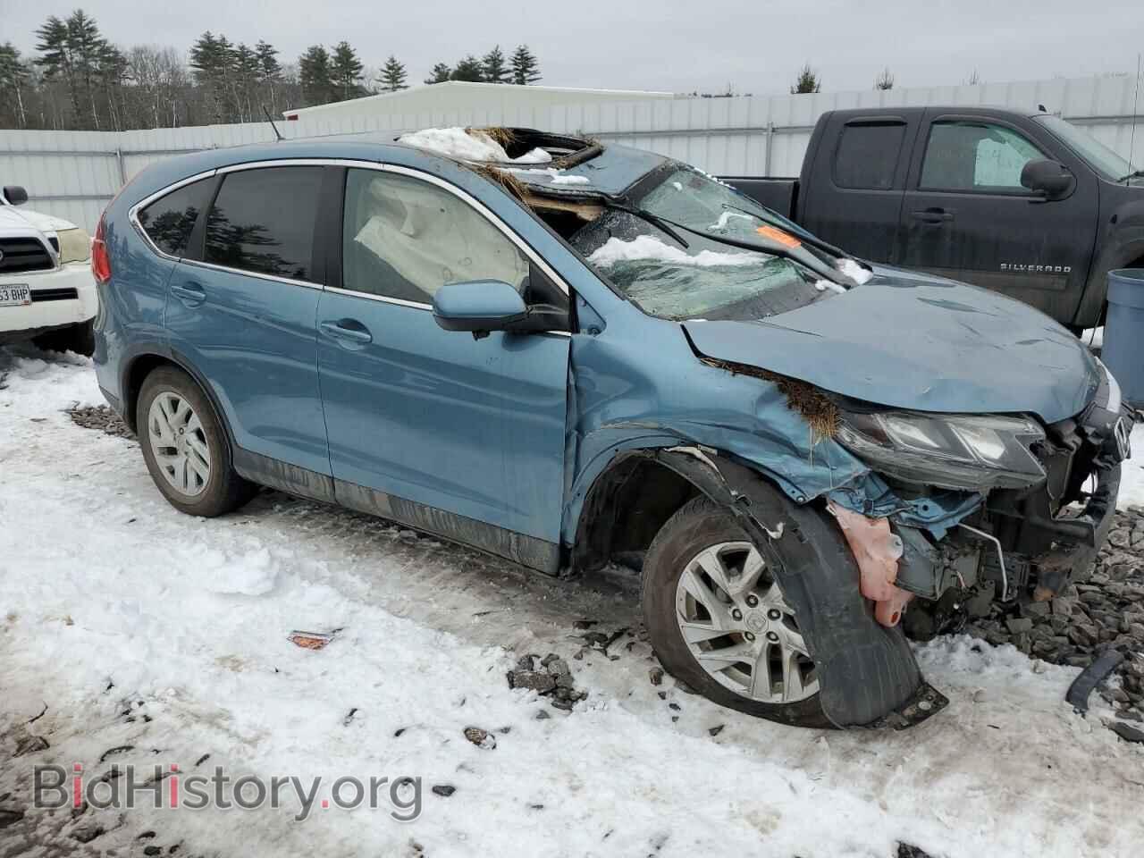 2015 HONDA CRV - VIN: 5J6RM4H55FL118758 - Фото 4