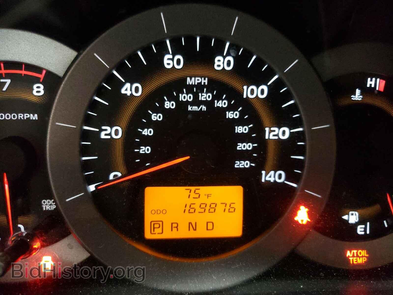 2011 TOYOTA RAV4 - VIN: 2T3BF4DV2BW084597 - Фото 8