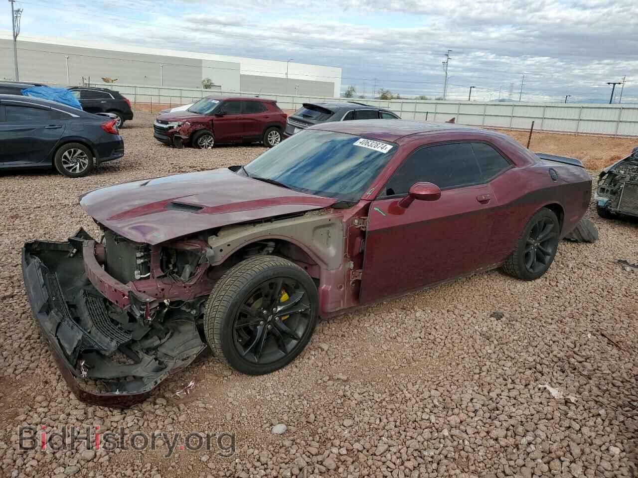 Photo 2C3CDZAG7JH204958 - DODGE CHALLENGER 2018