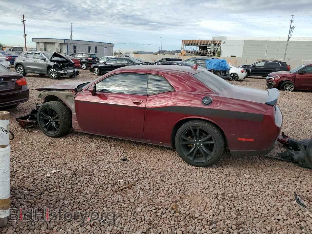 2018 DODGE CHALLENGER - VIN: 2C3CDZAG7JH204958 - Фото 2