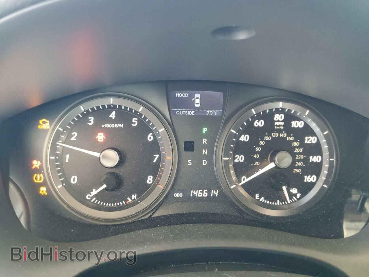 2007 LEXUS ES350 - VIN: JTHBJ46G372133883 - Фото 9