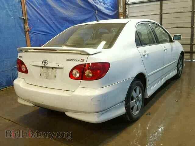 2007 TOYOTA COROLLA - VIN: 2T1BR32E17C744568 - Фото 4