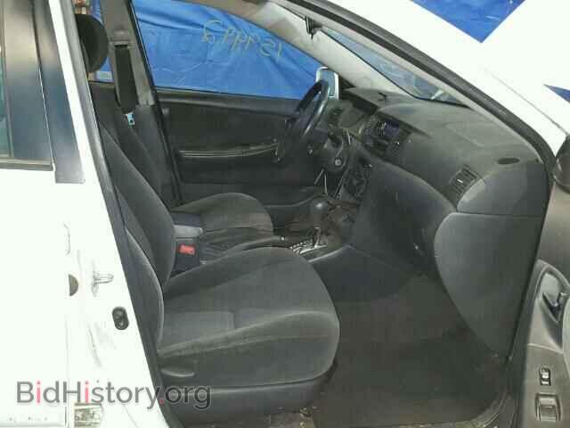 2007 TOYOTA COROLLA - VIN: 2T1BR32E17C744568 - Фото 5