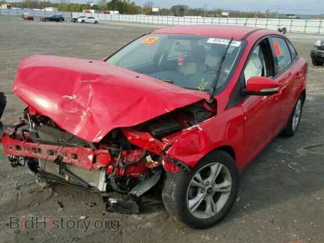2014 FORD FOCUS - VIN: 1FADP3F2XEL452248 - Фото 2