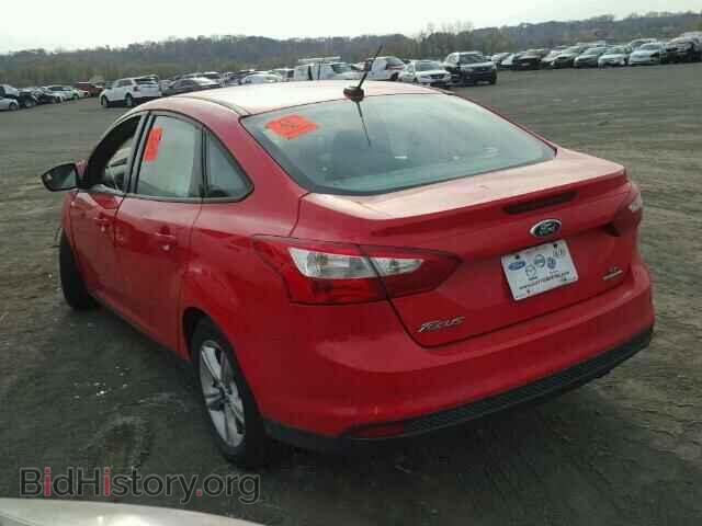 2014 FORD FOCUS - VIN: 1FADP3F2XEL452248 - Фото 3