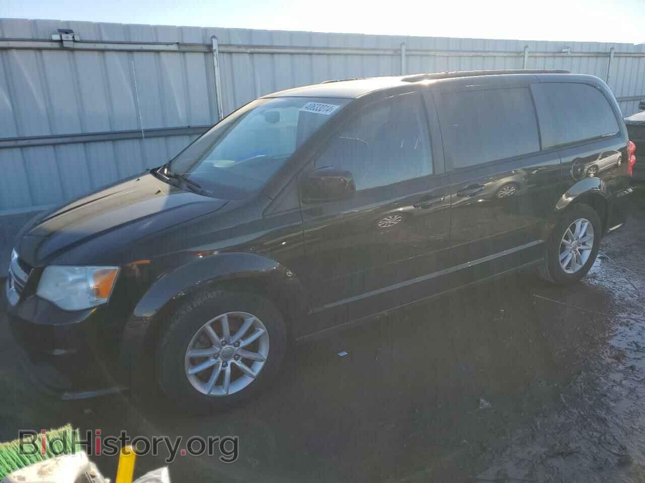 Photo 2C4RDGCG0ER239820 - DODGE CARAVAN 2014