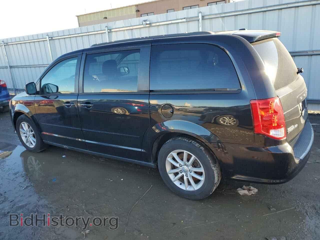 2014 DODGE CARAVAN - VIN: 2C4RDGCG0ER239820 - Фото 2
