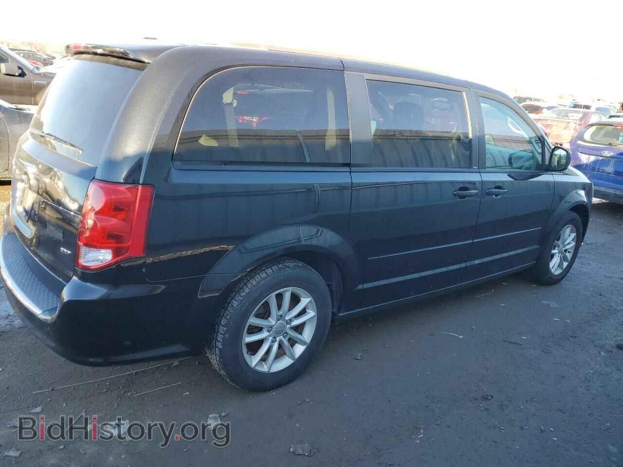 2014 DODGE CARAVAN - VIN: 2C4RDGCG0ER239820 - Фото 3