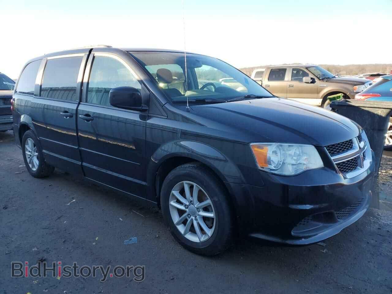 2014 DODGE CARAVAN - VIN: 2C4RDGCG0ER239820 - Фото 4