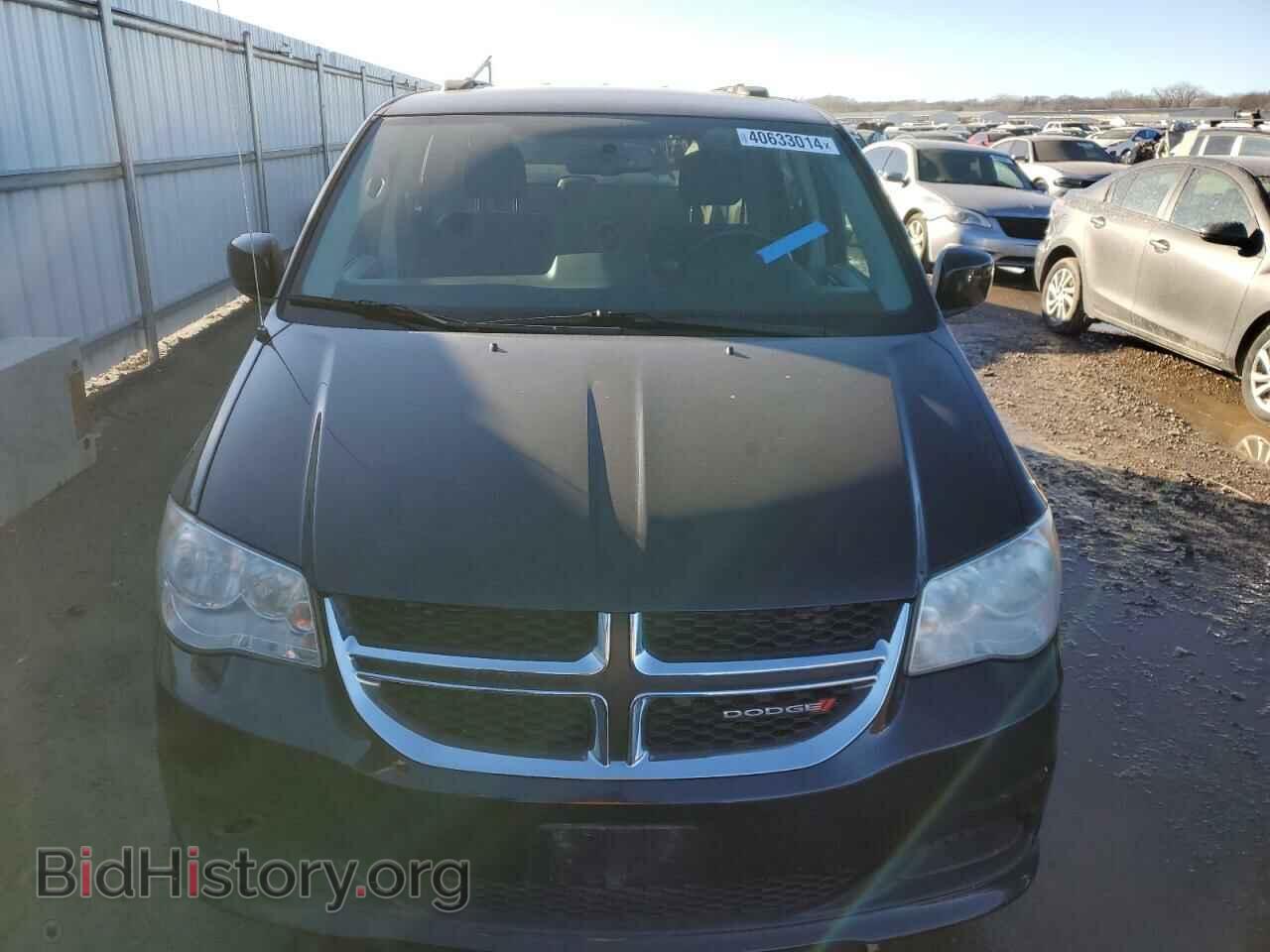 2014 DODGE CARAVAN - VIN: 2C4RDGCG0ER239820 - Фото 5